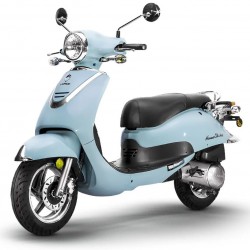 Jual Sepeda Motor Skuter Fusion 2023 HAVANA CLASSIC 50 Murah