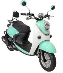 Jual Sepeda Motor Skuter Fusion 2023 BINTELLI ESCAPE 50 Murah