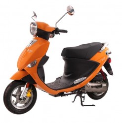 Jual Sepeda Motor Skuter Fusion 2023 GENUINE BUDDY 50 Murah