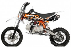 Jual Sepeda Motor Dirt Bike Fusion 2023 Kayo TSD 110 Murah