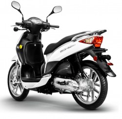 Jual Sepeda Motor Skuter Fusion 2023 LANCE SOHO 50 Murah