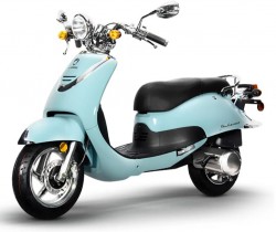 Jual Sepeda Motor Skuter Fusion 2023 LANCE CALI CLASSIC 50 Murah