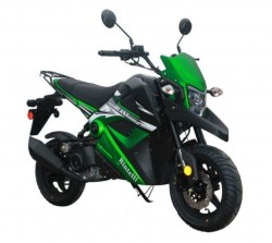 Jual Sepeda Motor Fusion 2023 BINTELLI BEAST 50 Murah
