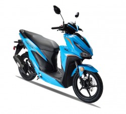 Jual Sepeda Motor Fusion 2022 ITALICA MATRIX 150 Murah