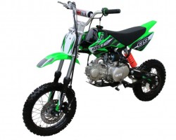Jual Sepeda Motor Dirt Bike Fusion 2021 COOLSTER XR 125 Murah